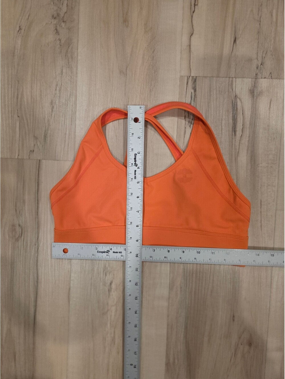 Better Bodies Core Sports Bra in Orange, Size L - Picture 7 of 7